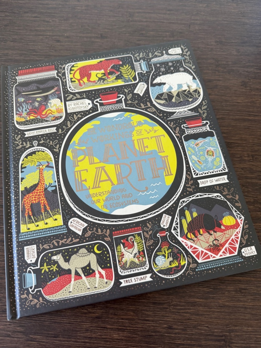 The Wondrous Workings of Planet Earth - Hardback